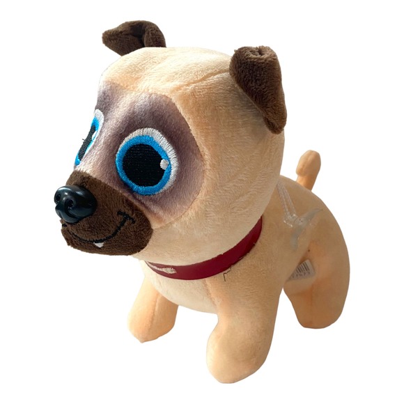 Set of 2 Puppy Dog Pals Plush Rolly & Bingo Stuffed Animals Toy Dogs - Picture 10 of 12